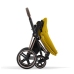 Cybex Priam 4.0 Mustard Yellow + Gold rose frame Pastaigu Ratiņi