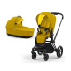 Cybex Priam 4.0 Mustard Yellow Matt black frame Детская Коляска 2in1