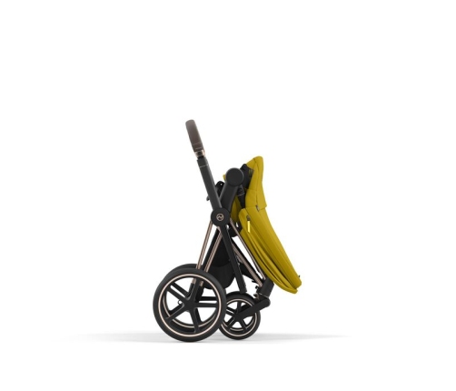 Cybex Priam 4.0 Mustard Yellow Pastaigu Bloks - Pastaigu daļas auduma pārvalks