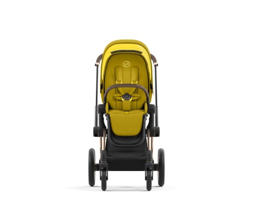 Cybex Priam 4.0 Mustard Yellow Pastaigu Bloks - Pastaigu daļas auduma pārvalks