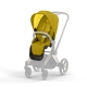 Cybex Priam 4.0 Mustard Yellow Pastaigu Bloks - Pastaigu daļas auduma pārvalks