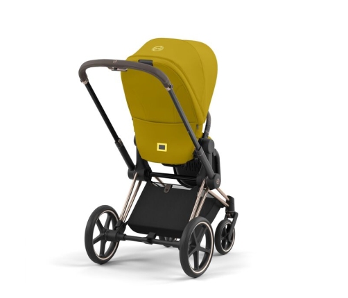 Cybex Priam 4.0 Mustard Yellow Pastaigu Bloks - Pastaigu daļas auduma pārvalks