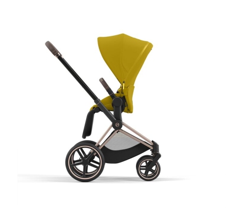 Cybex Priam 4.0 Mustard Yellow Pastaigu Bloks - Pastaigu daļas auduma pārvalks