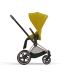 Cybex Priam 4.0 Mustard Yellow Pastaigu Bloks - Pastaigu daļas auduma pārvalks