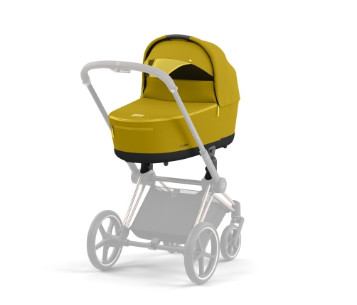 Cybex Priam 4.0 Mustard Yellow Ratu kulba