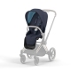 Cybex Priam 4.0 Nautical Blue Прогулочный Блок - Тканевый чехол для прогулочного блока