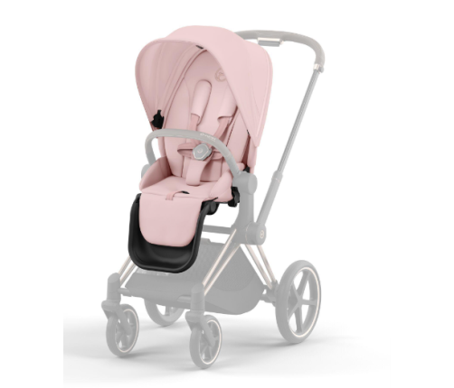 Cybex Priam 4.0 Peach Pink Chrome Black frame Детская Коляска 2in1