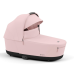 Cybex Priam 4.0 Peach Pink Chrome Black frame Bērnu Ratiņi 2in1