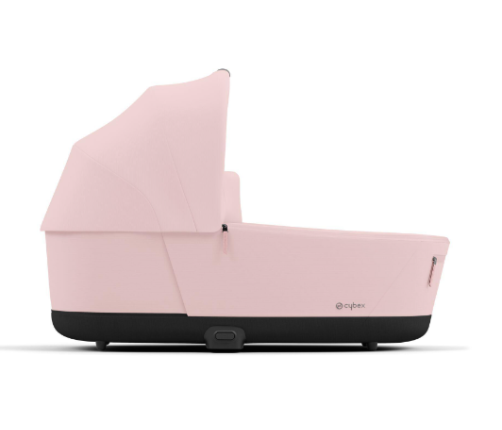 Cybex Priam 4.0 Peach Pink Chrome Black frame Bērnu Ratiņi 2in1