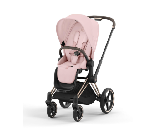 Cybex Priam 4.0 Peach Pink Rose Gold frame Детская Коляска 2in1