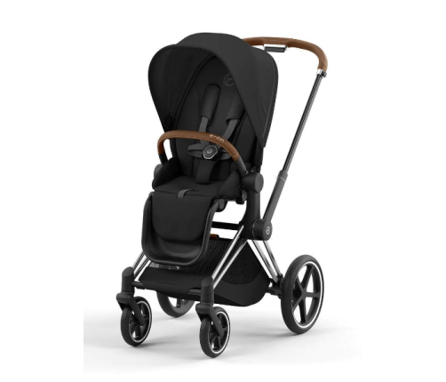 Cybex Priam 4.0 Sepia Black Chrome Brown frame Детская Коляска 2in1