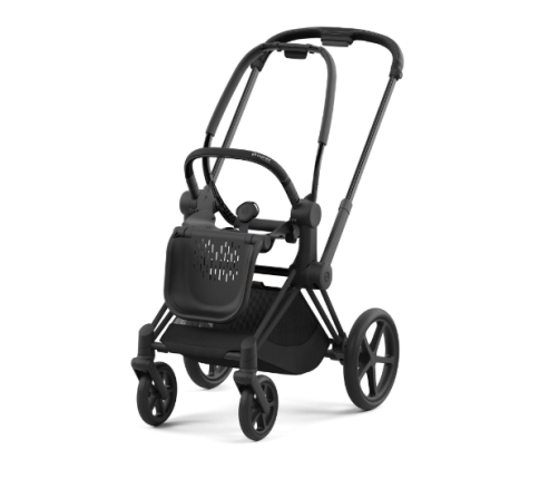 Cybex Priam 4.0 Simply Flowers Dream Grey Matt Black frame Bērnu Ratiņi 2in1