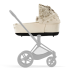 Cybex Priam 4.0 Simply Flowers Nude Beige Matt Black frame Bērnu Ratiņi 2in1