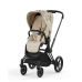 Cybex Priam 4.0 Simply Flowers Nude Beige Matt Black frame Детская Коляска 2in1