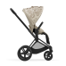 Cybex Priam 4.0 Simply Flowers Nude Beige Matt Black frame Детская Коляска 2in1