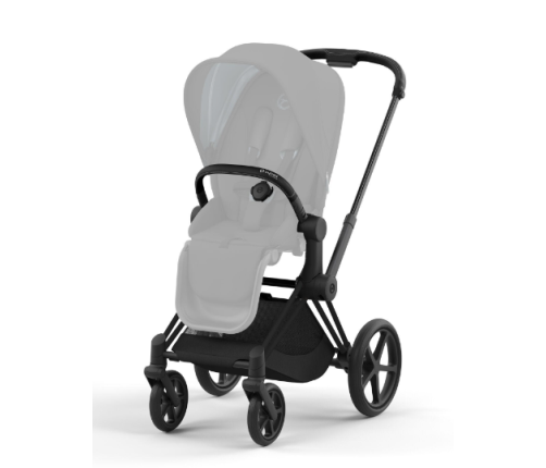 Cybex Priam 4.0 Simply Flowers Nude Beige Matt Black frame Детская Коляска 2in1