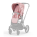 Cybex Priam 4.0 Simply Flowers Pale Blush Matt Black frame Детская Коляска 2in1