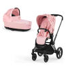 Cybex Priam 4.0 Simply Flowers Pale Blush Matt Black frame Детская Коляска 2in1