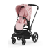 Cybex Priam 4.0 Simply Flowers Pale Blush Matt Black frame Детская Коляска 2in1