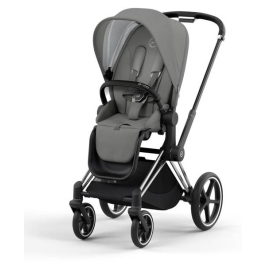 Cybex Priam 4.0 Soho Grey + Chrome black frame Прогулочная Коляска