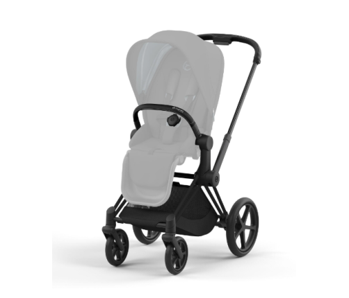 Cybex Priam 4.0 Soho Grey Matt black frame Детская Коляска 2in1