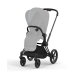 Cybex Priam 4.0 Soho Grey Matt black frame Детская Коляска 2in1