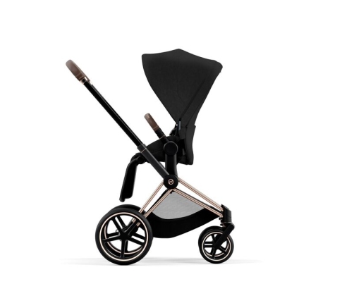 Cybex Priam 4.0 Stardust Black Plus Pastaigu Bloks - Pastaigu daļas auduma pārvalks