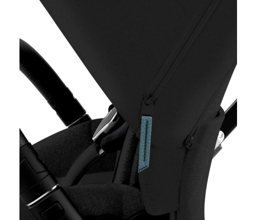 Cybex Priam 4.0 Stardust Black Plus Pastaigu Bloks - Pastaigu daļas auduma pārvalks