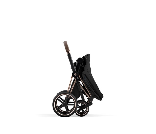 Cybex Priam 4.0 Stardust Black Plus Pastaigu Bloks - Pastaigu daļas auduma pārvalks