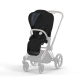 Cybex Priam 4.0 Stardust Black Plus Pastaigu Bloks - Pastaigu daļas auduma pārvalks