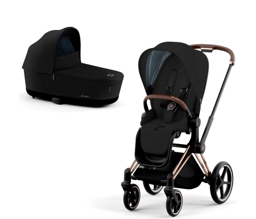 Cybex Priam 4.0 Stardust Black Plus Люлька для коляски