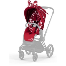 Cybex Priam 4.0 We Petticoat by Jeremy Scott Pastaigu Bloks - Pastaigu daļas auduma pārvalks