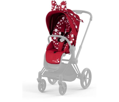 Cybex Priam 4.0 We Petticoat by Jeremy Scott Pastaigu Bloks - Pastaigu daļas auduma pārvalks