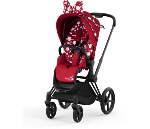 Cybex Priam 4.0 We Petticoat by Jeremy Scott Pastaigu Bloks - Pastaigu daļas auduma pārvalks