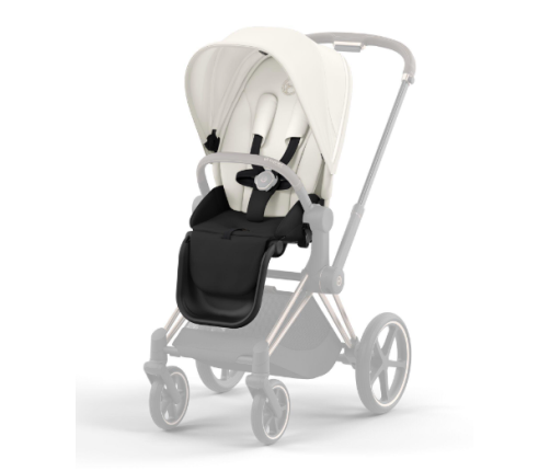 Cybex Priam 4.0 Off White Chrome Black frame Детская Коляска 2in1