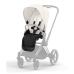 Cybex Priam 4.0 Off White Chrome Black frame Детская Коляска 2in1