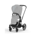 Cybex Priam 4.0 Off White Chrome Black frame Детская Коляска 2in1