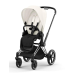 Cybex Priam 4.0 Off White Chrome Black frame Детская Коляска 2in1