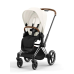 Cybex Priam 4.0 Off White Chrome Brown frame Детская Коляска 2in1