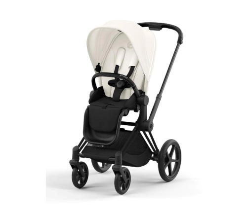 Cybex Priam 4.0 Off White Matt Black frame Детская Коляска 2in1