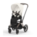 Cybex Priam 4.0 Off White Rose Gold frame Bērnu Ratiņi 2in1