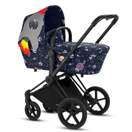 Cybex Priam Anna K + Matt black frame Коляска с Люлькой