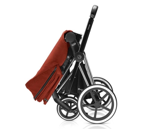 Cybex Priam Chrome Terrain Ratu rāmis