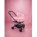 Cybex Priam Dream Grey Simply Flowers + Matt black frame Коляска с Люлькой