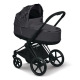 Cybex Priam Dream Grey Simply Flowers + Matt black frame Коляска с Люлькой