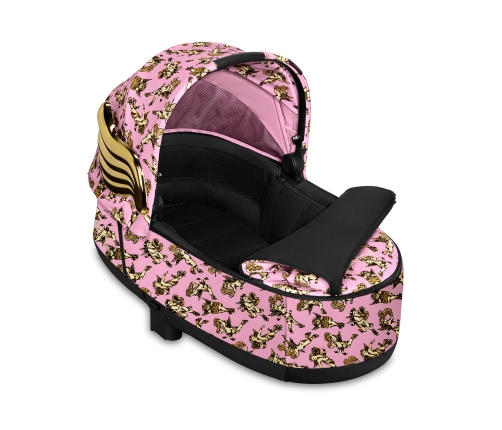 Cybex Priam Lux Cherub Pink by Jeremy Scott Ratu kulba