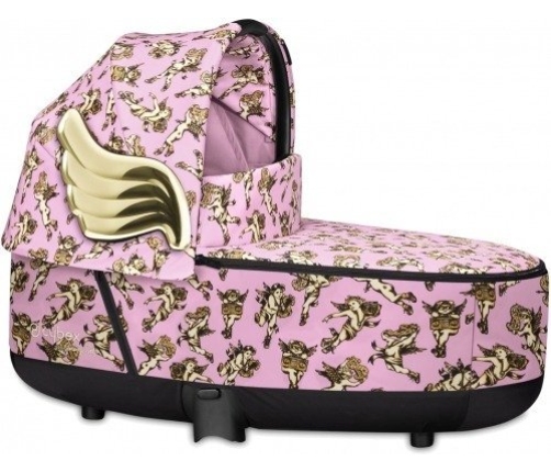 Cybex Priam Lux Cherub Pink by Jeremy Scott Ratu kulba