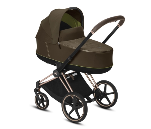 Cybex Priam e-Priam Lux Khaki Green Ratu kulba