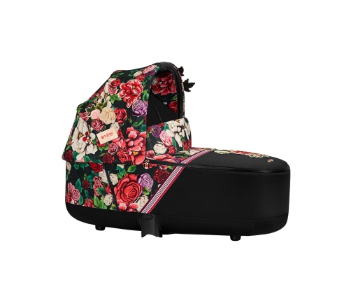 Cybex Priam Lux Spring Blossom Dark Люлька для коляски