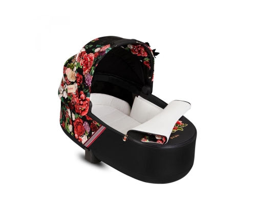 Cybex Priam Lux Spring Blossom Dark Люлька для коляски